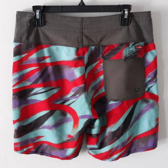 VTG Rip Curl MadSteez Board Shorts - Picture 2 of 6